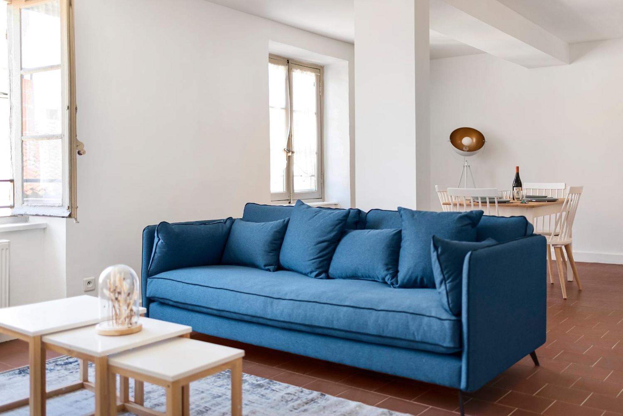 Apartment Les Colonnes - T3 - Bastide Carcassonne